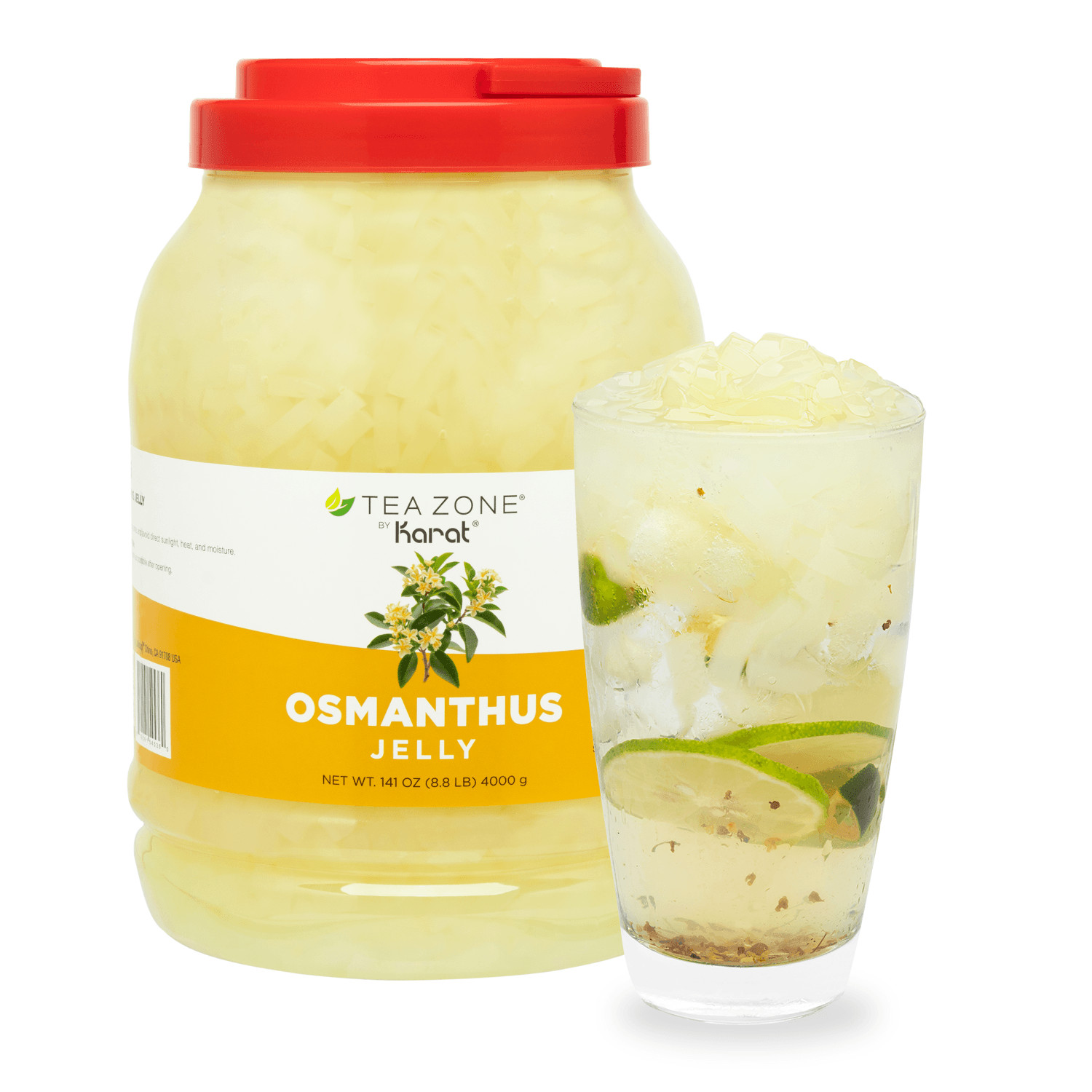 Tea Zone Osmanthus Jelly – Jar (8.8 lbs)