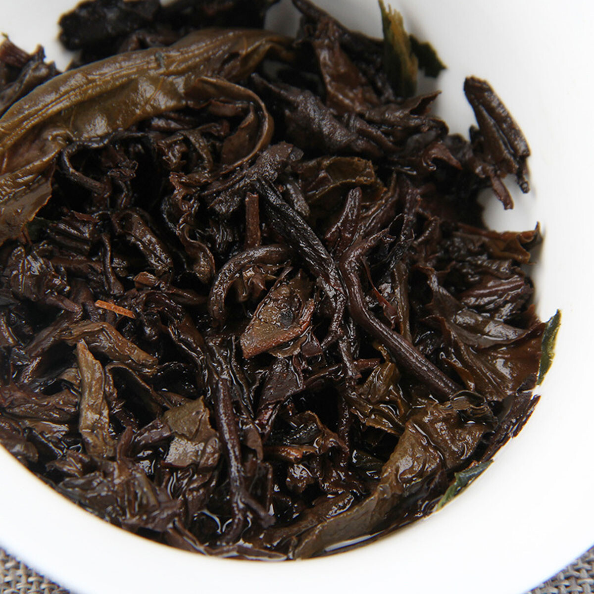 Ripe Pu-erh Tea Glutinous Rice Fragrant Yunnan Natural Premium 357g Cake