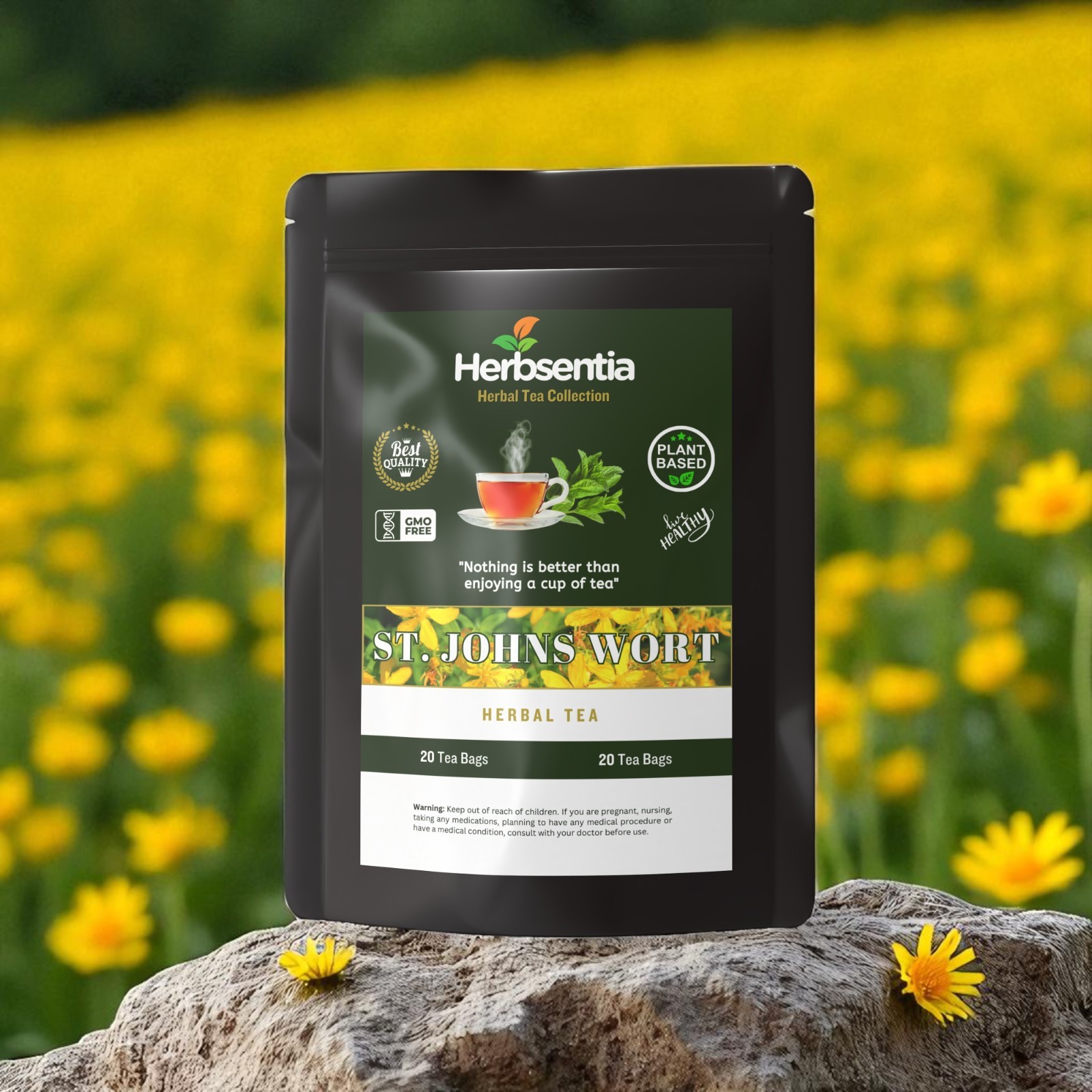 St. John’s Wort Tea – Nervous System
