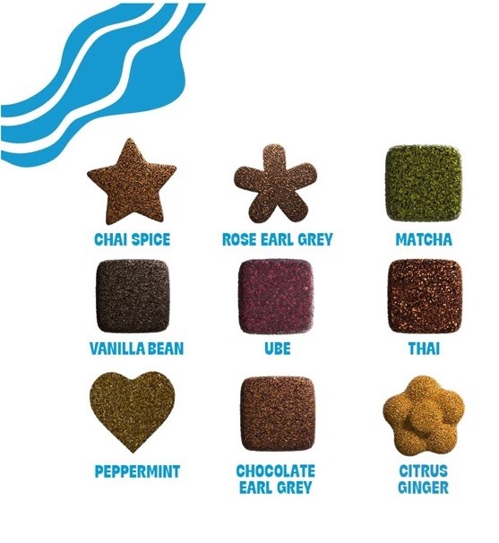 Tea Drops Mother’s Day Gift Organic Dissolvable Loose Leaf Tea 9 Flavors Chai