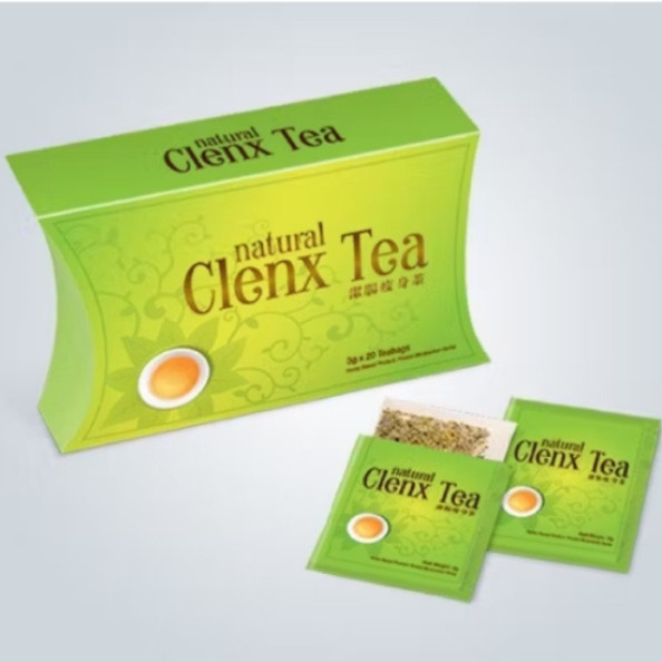 Original Natural Clenx Tea – 20pcs Loose Pack Detox Herbal Teabags 3g Each