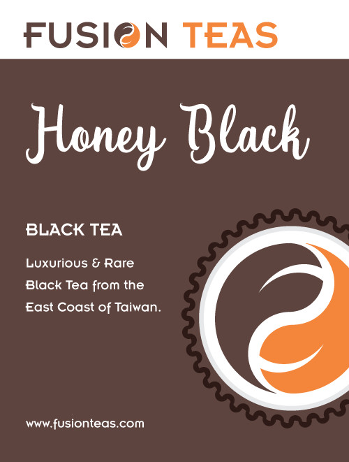 Honey Black Formosa Black Loose Leaf Tea – Fusion Teas