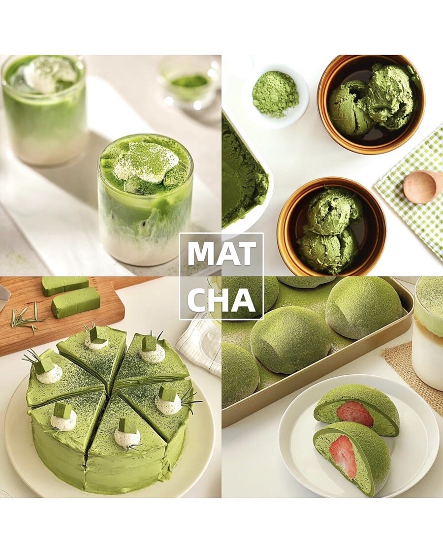 Teatree/Matcha/Organic Green Tea Powder / Premium Culinary Grade/ 3.53 Oz (100g)