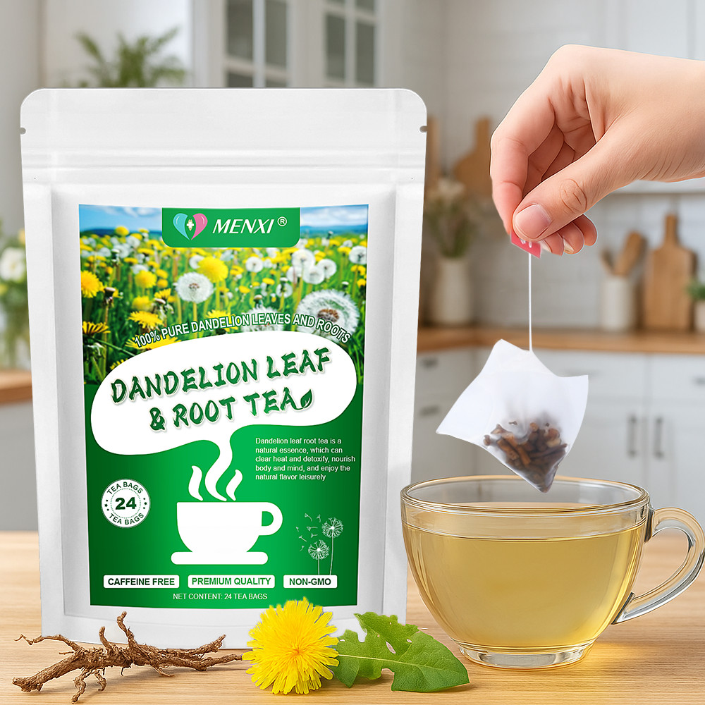 Dandelion Tea 24 Leaf & Root Herbal Tea Bags for Liver & Kidney Health Detox