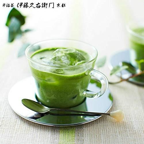 Japanese Green Tea Cappuccino Foam Powder 12g x 18 sticks Ito Kyuemon Uji-Cha