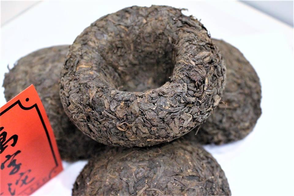 1970’s Wanzi Factory Tuocha 220g Sheng (Raw)