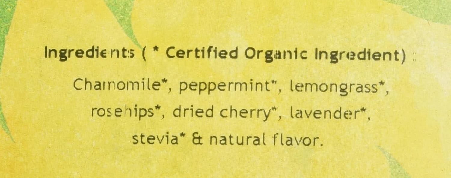 Caffeine-Free Organic Mountain Mornings Tea – 16oz Chamomile & Lavender Fusion
