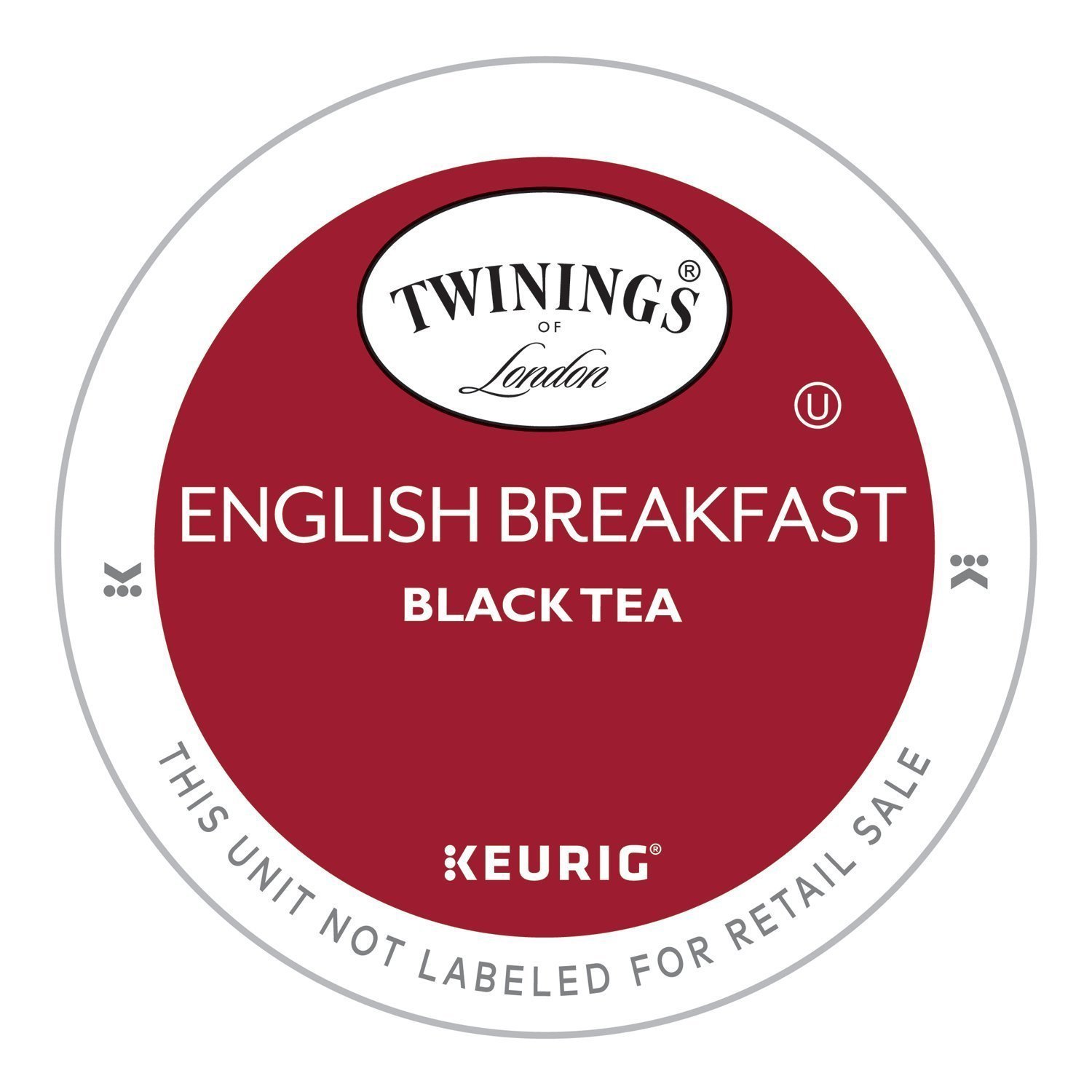 Twinings English Breakfast Black Tea 24 to 144 Count Keurig Kcups Pick Any Size