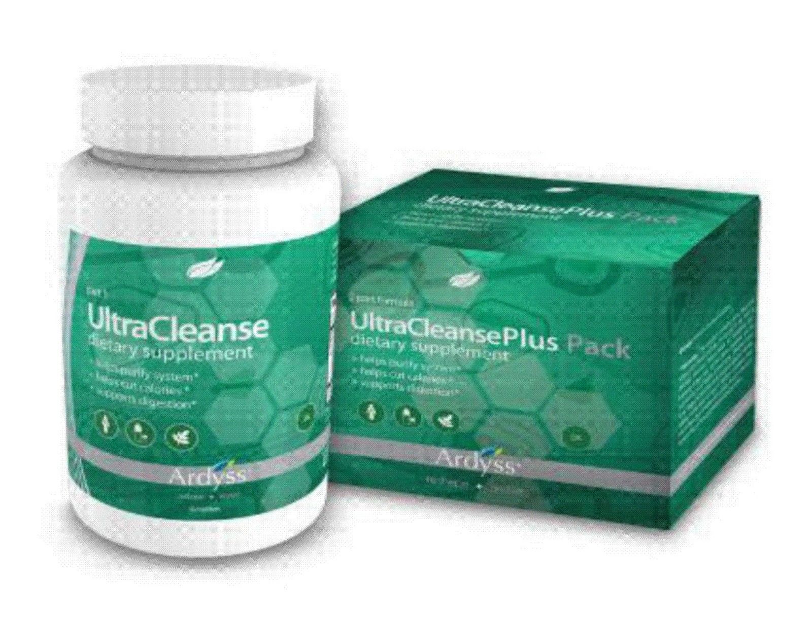 ARDYSS ULTRA CLEANSE DETOX DIETARY SUPPLEMENT 60 TABLETS & TEA FAST SHIPPING