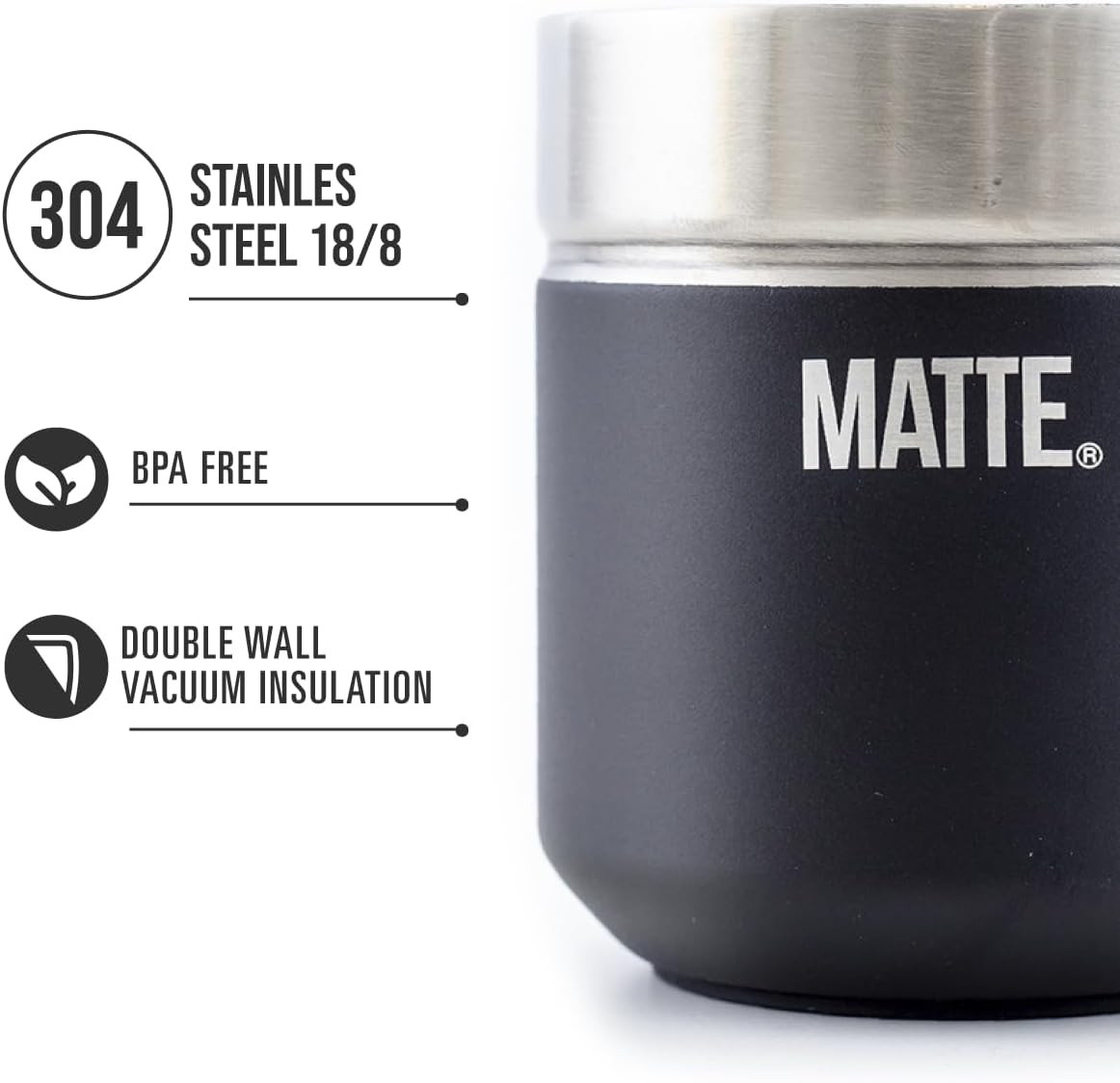 6.5 Oz Yerba Mate Gourd and Bombilla Set – Includes DS Pro Box – BPA Free Yerba