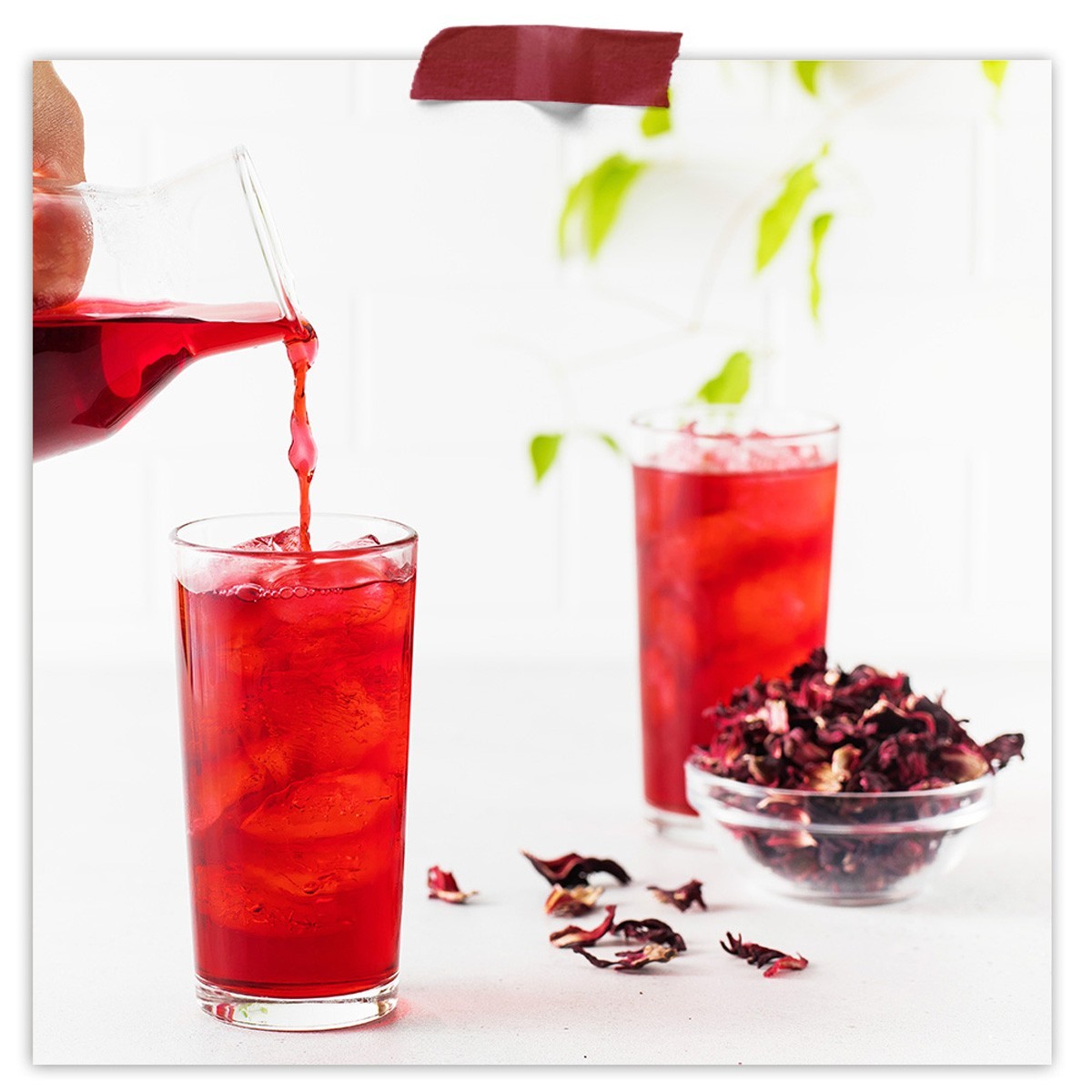 Fermentaholics USDA Certified Organic Dried Hibiscus Flowers