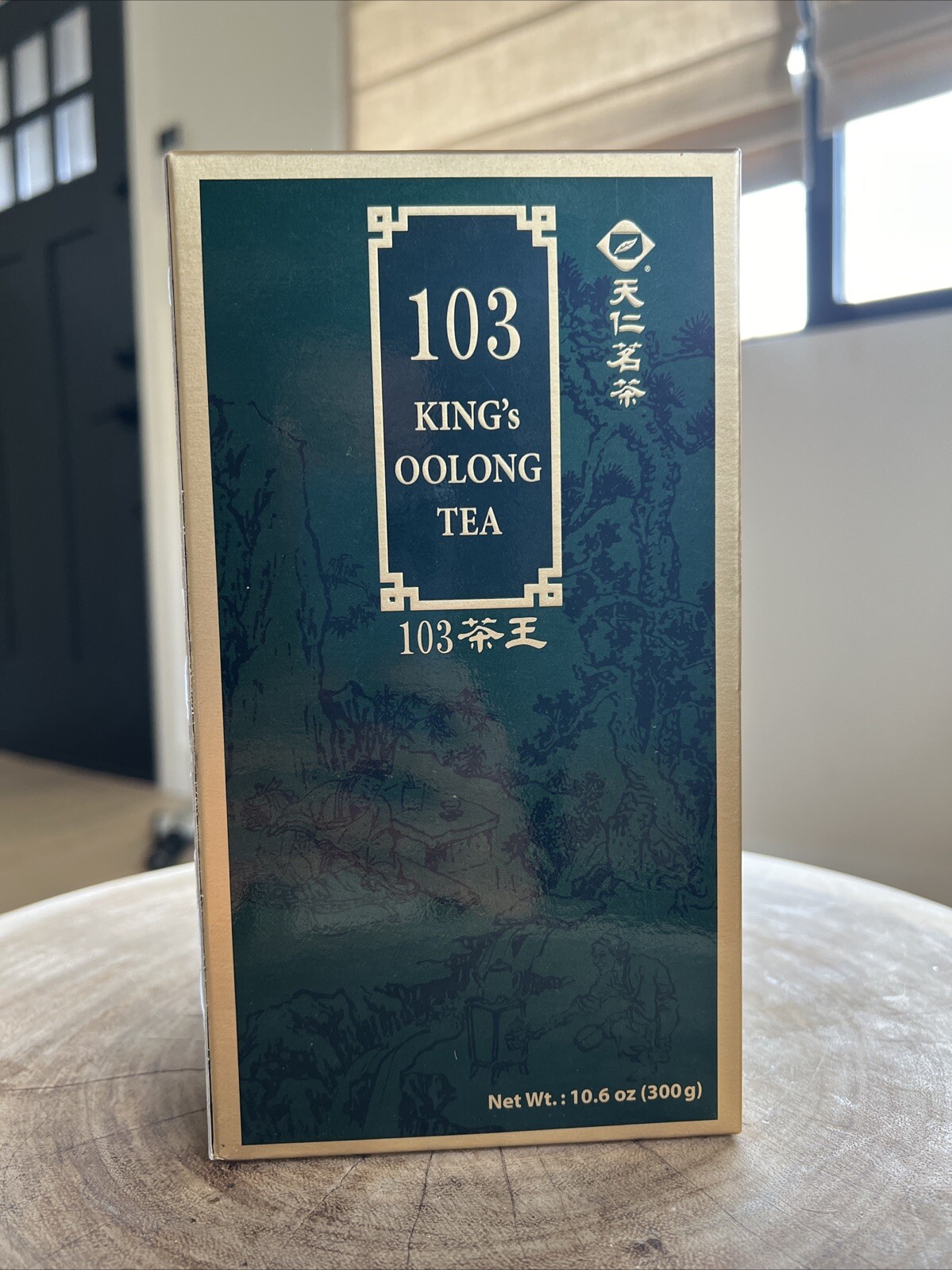 103 KING’S OOLONG TEA TEN REN NET WT. 5.3 OZ / 150G – USA SELLER