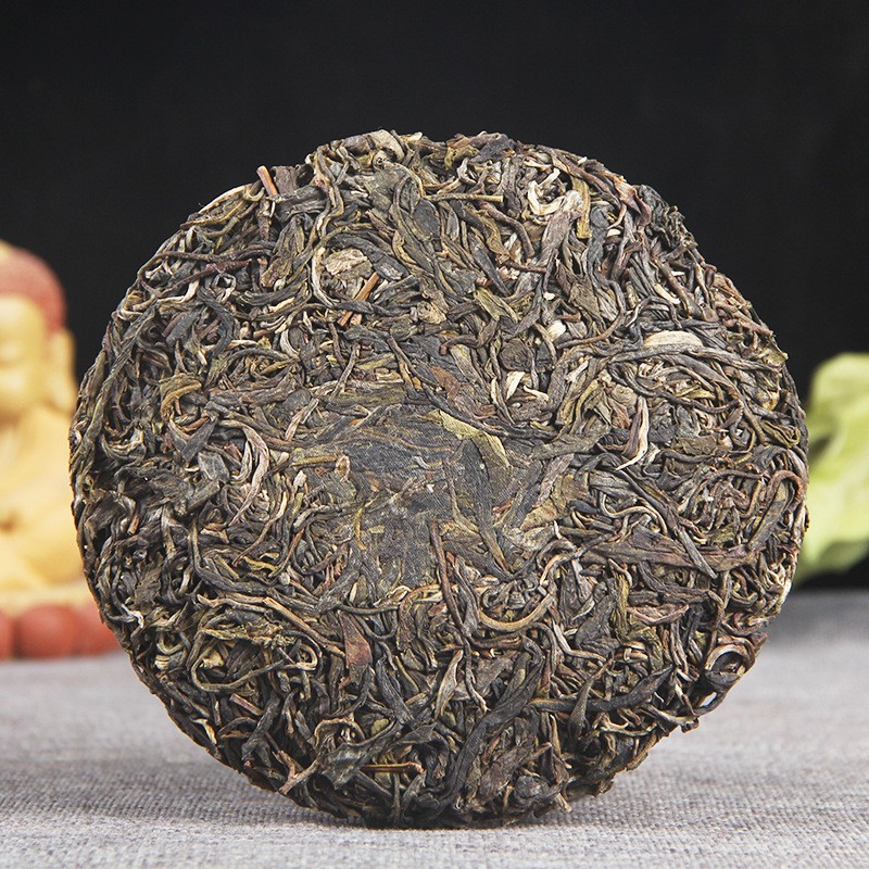 180g Pu’er Arbor Early Spring Tea Cake Natural Herbal Health Tea