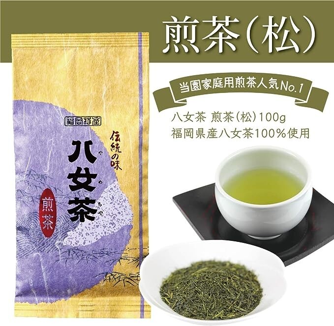 Yame Tea Tea Leaves Sencha 100g Bagged Tea Iwasakien Seicha Kyushu Fukuoka