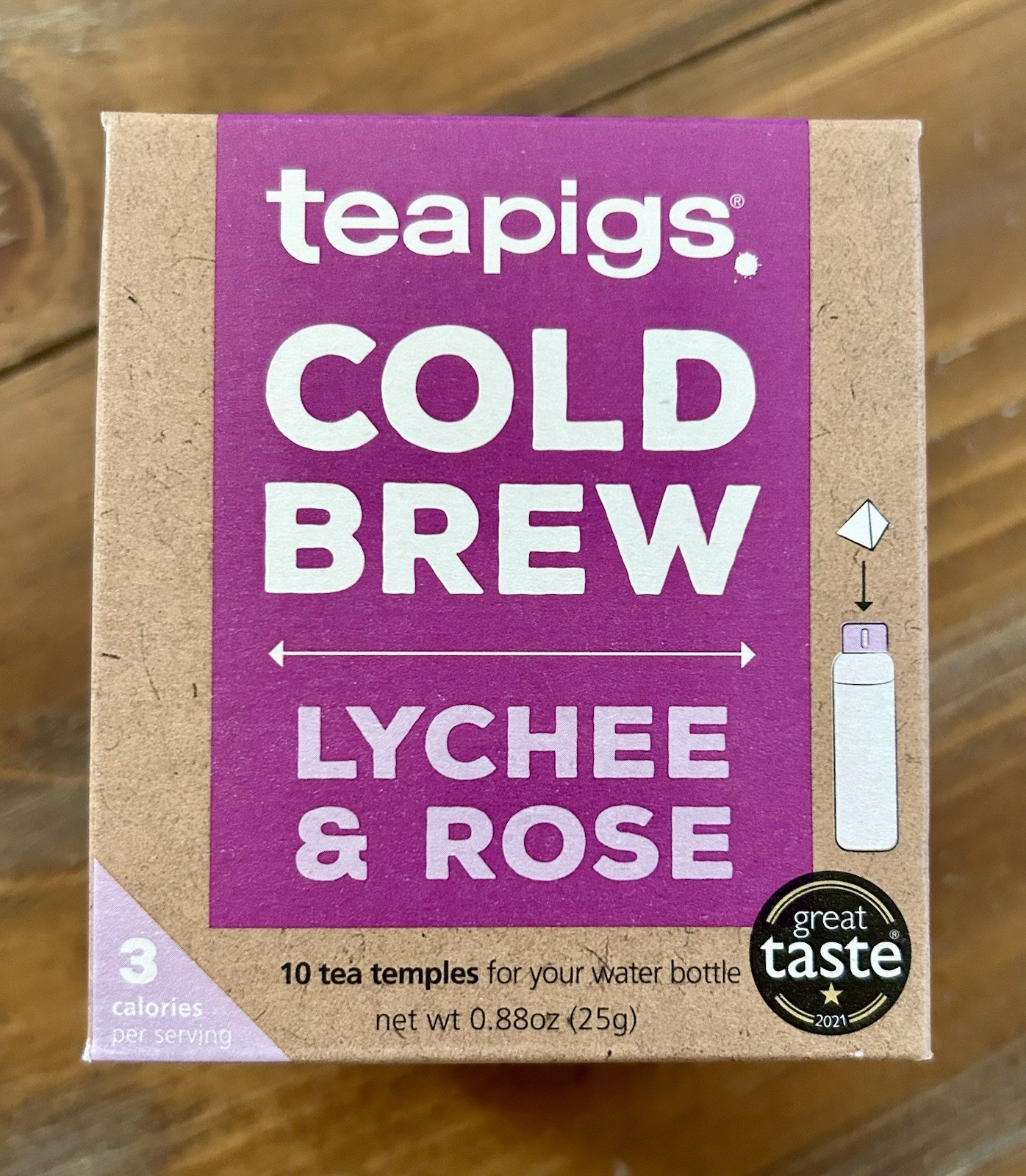 Teapigs Tea Variety Lychee & Rose Chocolate Flake Sweet Spearmint