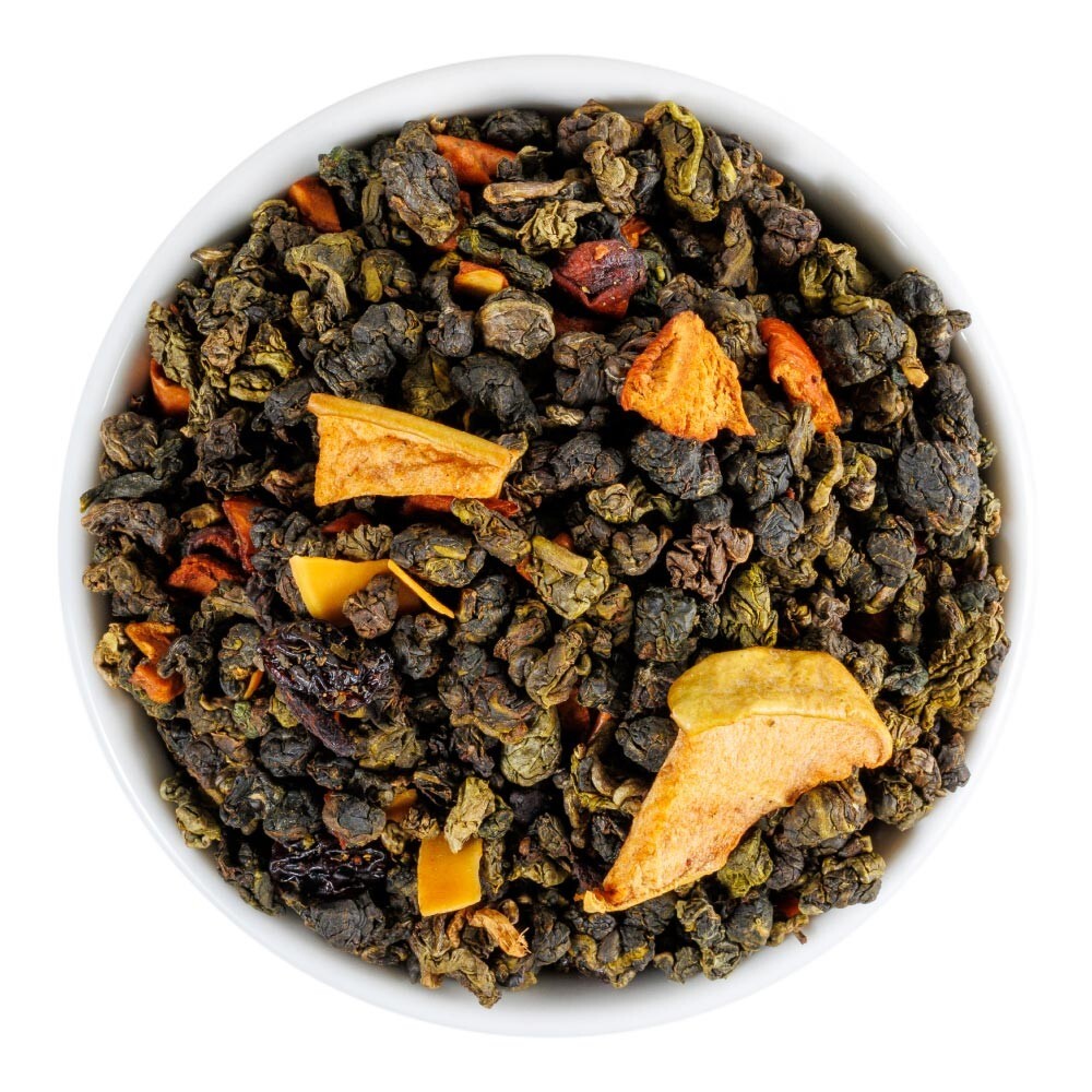 Apple Butter Oolong Tea – Loose Leaf Blend – Fusion Teas