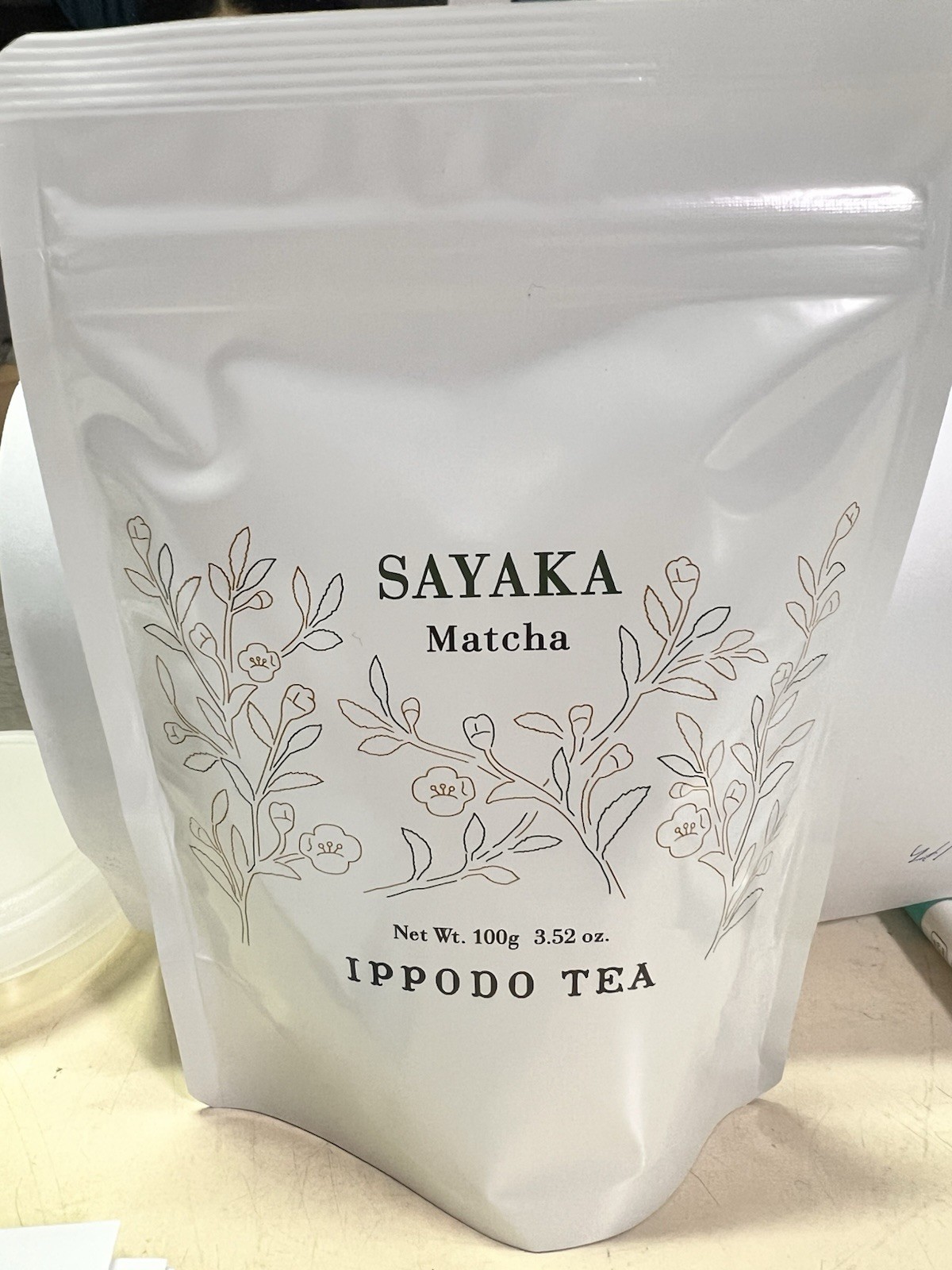 Ippodo – The Ceremonial Grade Matcha Powder, Sayaka 100 Grams- Best By 08/2026