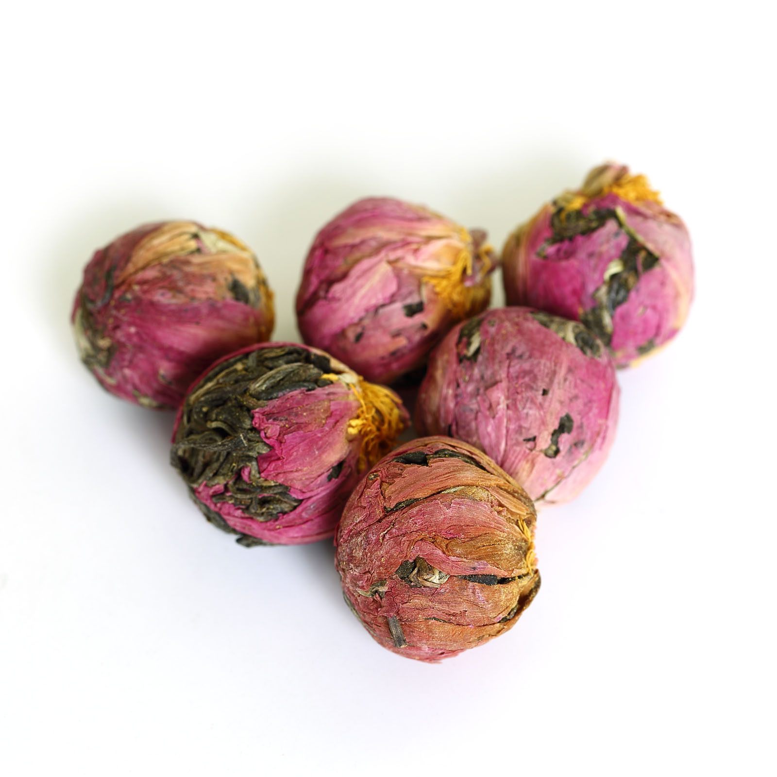 GOARTEA 100g 2017 Year Peony Flower Yunnan Bulang puer Pu’er Puerh Tea Raw Ball
