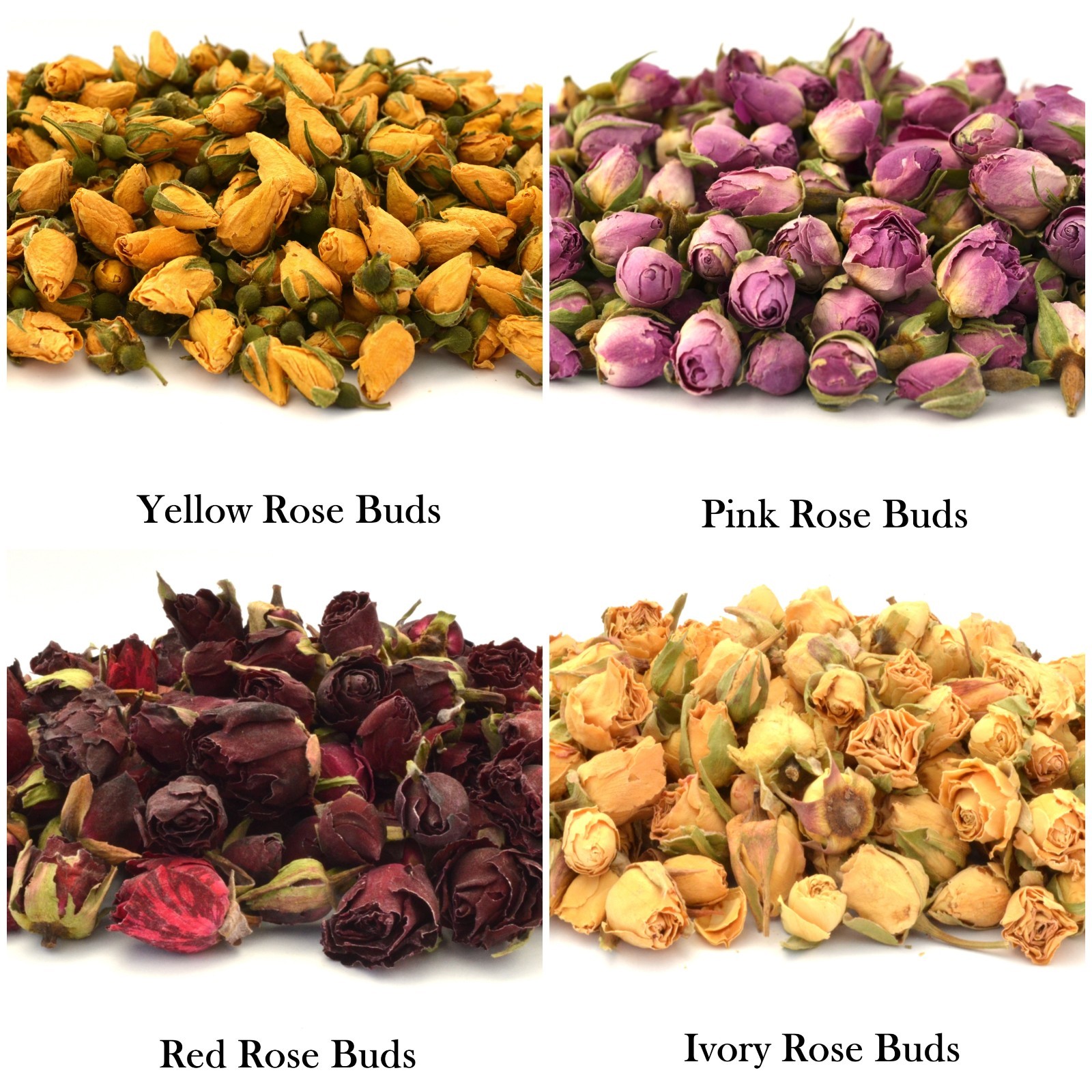 Edible Dried Flowers & Petals 62+ Types! Tea Cooking Gin Tonic Coctail Garnishes
