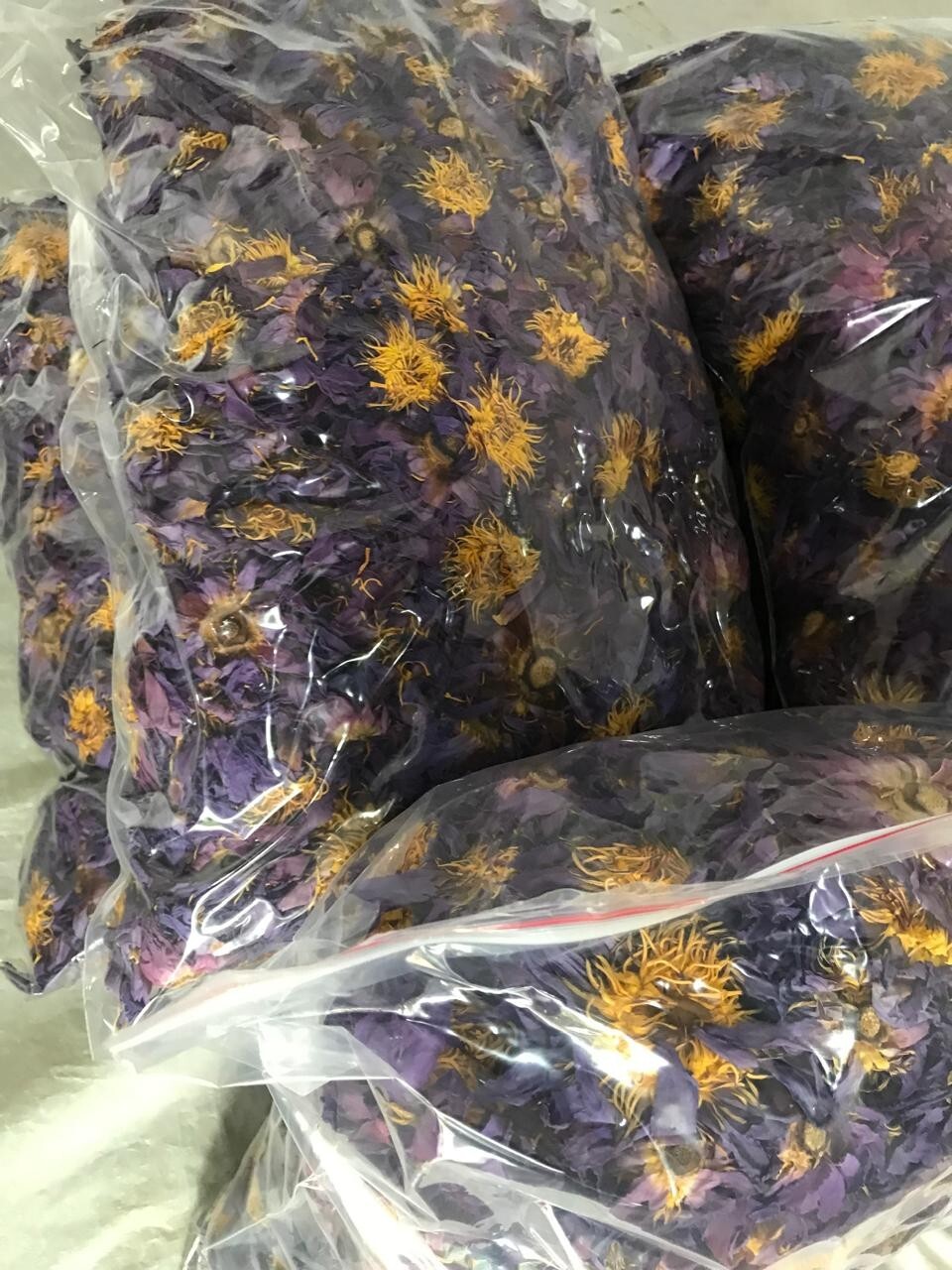 Ceylon Dried Blue Lotus 1000g Nymphaea Caerulea 100% Hand Pick Flowers Herbs Tea
