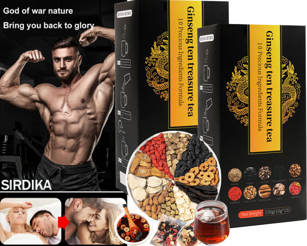 Ginseng six treasure tea , Kidney tea ,liver tea , red date tea , kidney health