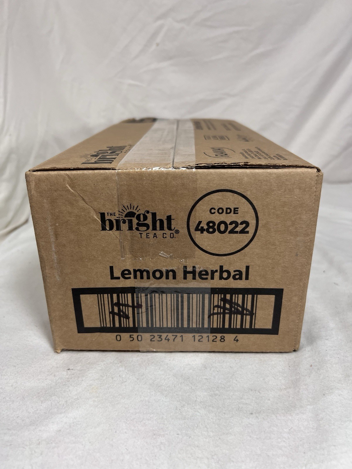 Bright Tea – Lemon Herbal Tea, Flavia Freshpacks, 100/Carton – 48022 New Sealed