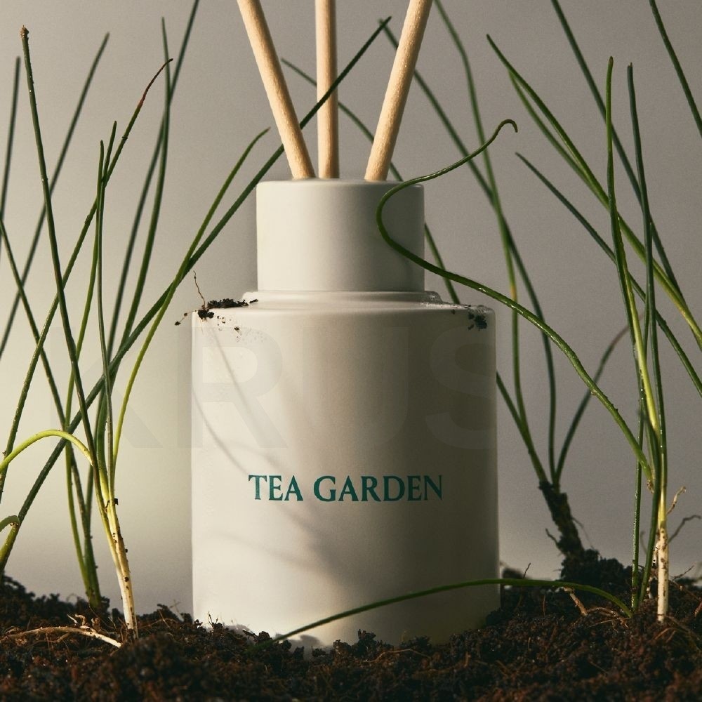 Osulloc Tea Garden Diffuser 100ml Jeju Green Tea Mandarin Flower Cedarwood Scen