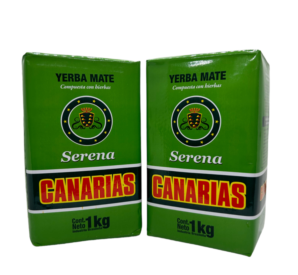 Canarias Serena Yerba Mate – 2.2 LB /1kg / (Pack of 2)