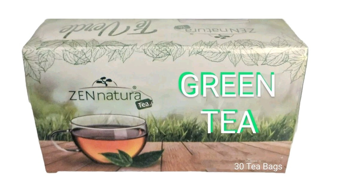 Zennatura Te Verde Mexicano (100% Camellia Sinensis) GREEN TEA 30 Bags