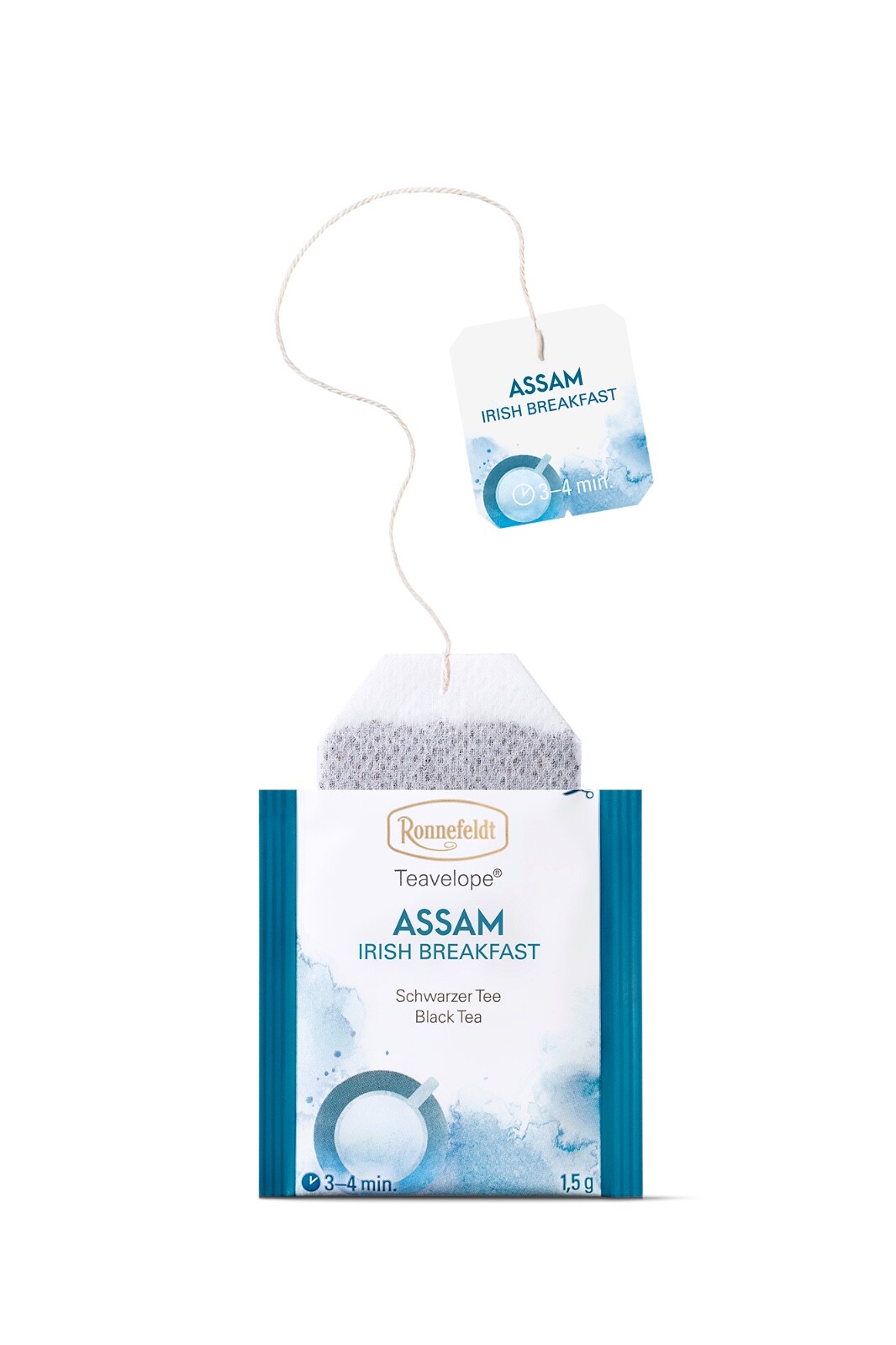 Ronnefeldt Teavelope® Assam. Irish breakfast black tea. 25 tea bags.