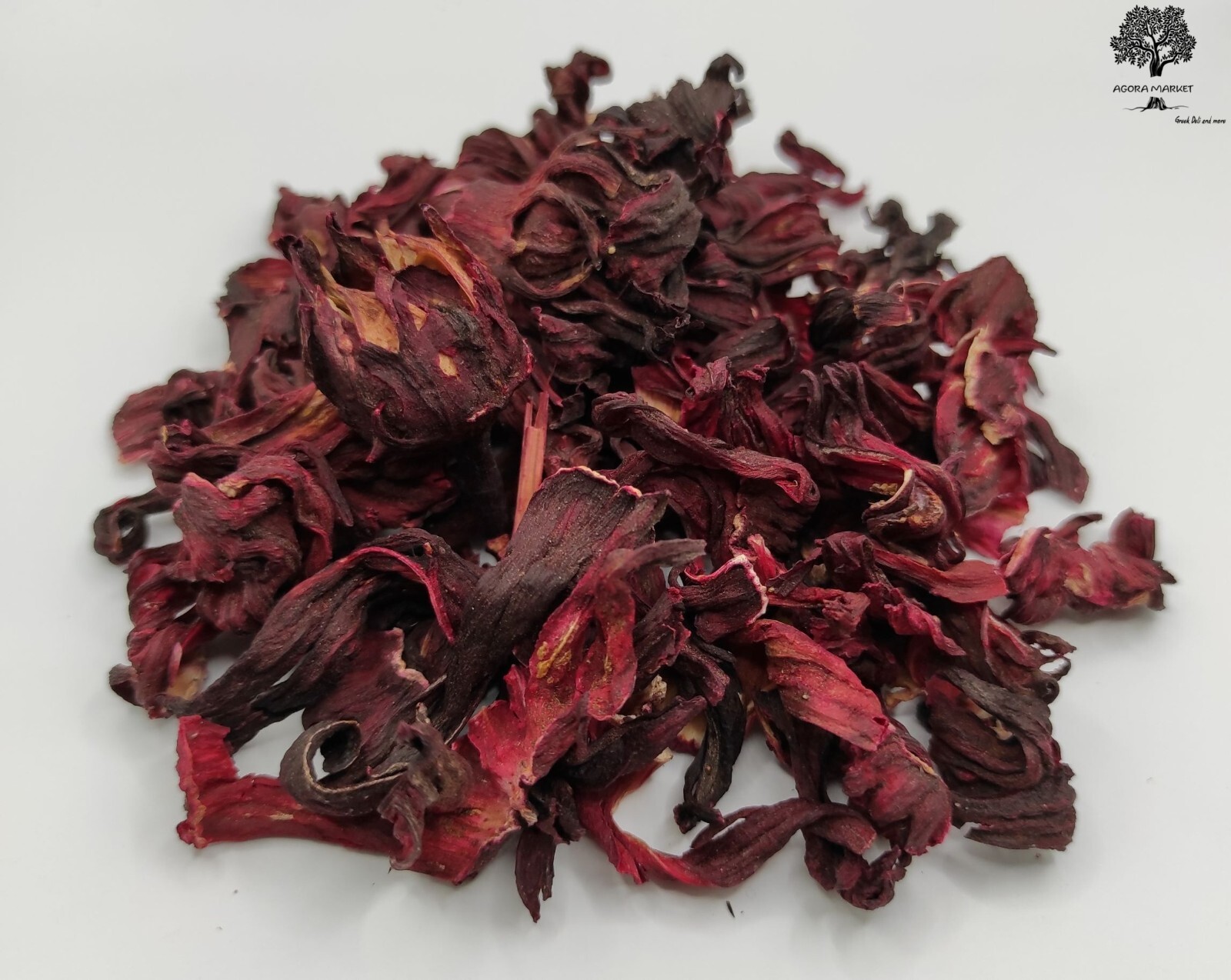 Dried Hibiscus Whole Flowers Premium Rose Mallow 25g – 1.95Kg Harvest June 2024
