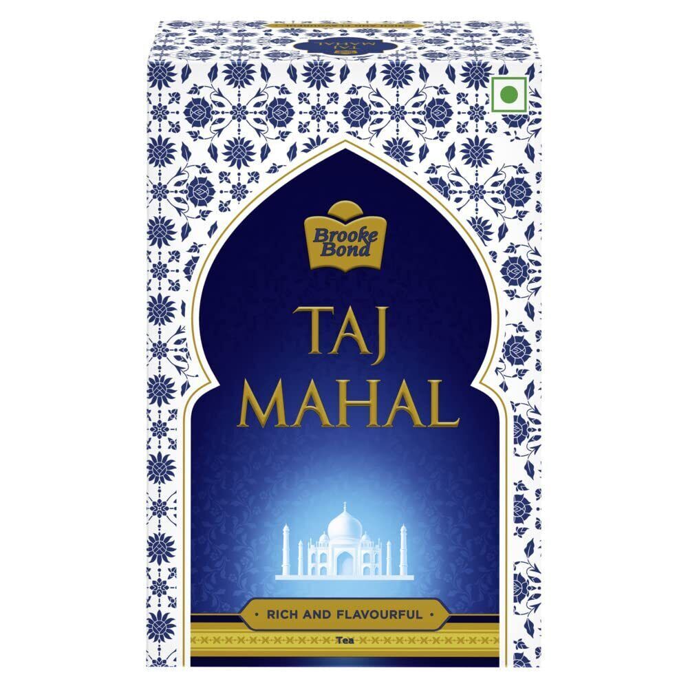 Brooke Bond Taj Mahal Tea 100% Original from Darjeeling Finest Quality + F/S