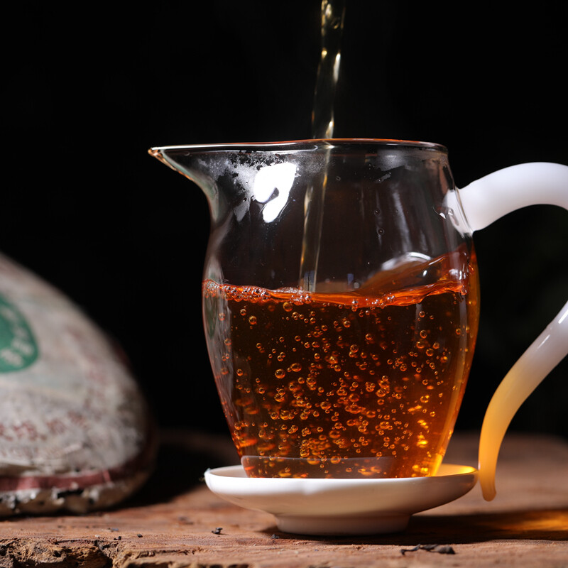 YUNNAN YIN HAO BING CHA * 2005 Puwen YUNYA Aged Pu’er Puer Tea Raw Cake 400g