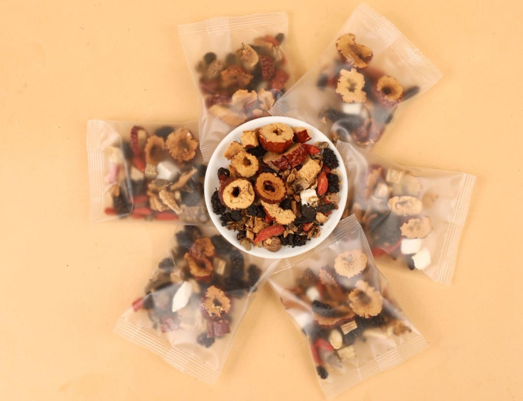 Kidney Ginseng Five Treasure Tea -Eight Treasure Tea with Wolfberry & Mulberry