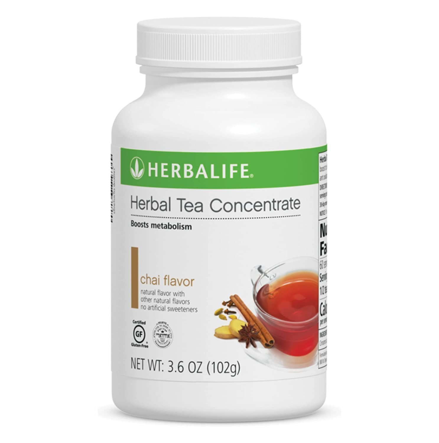 Herbalife Herbal Tea Concentrate – Chai Flavor 3.53 Oz