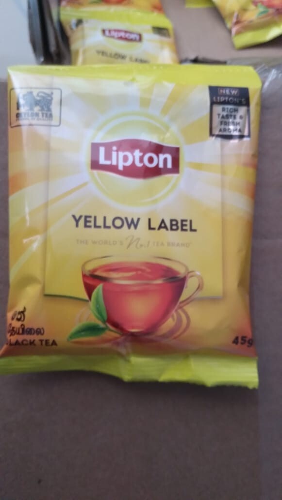 Lipton Yellow Label 45g Black Tea