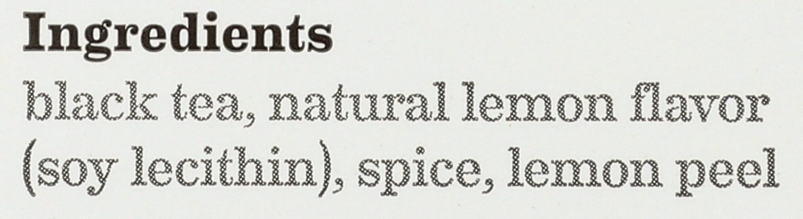 Lemon Lift Tea, 6 Count