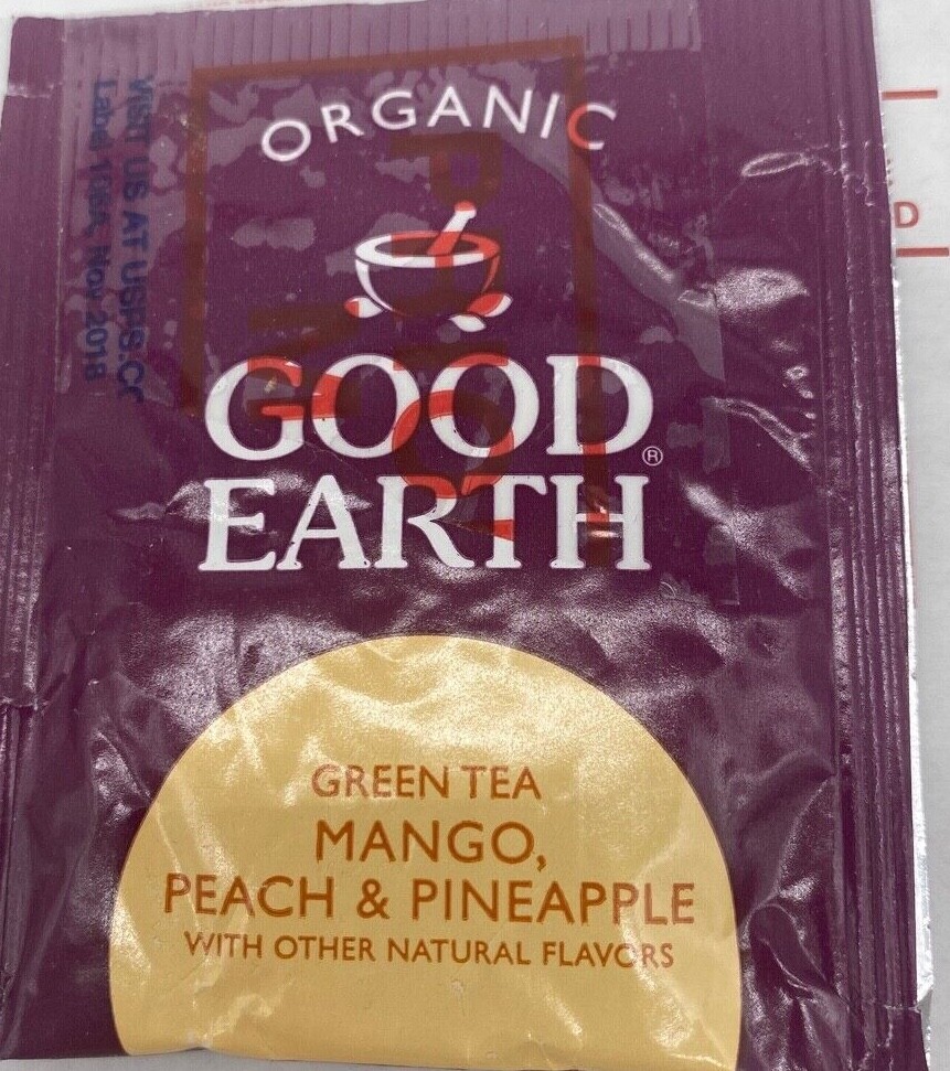 Good Earth Organic Bulk Tea. A Natural Source of Antioxidants. 50 Tea Bags