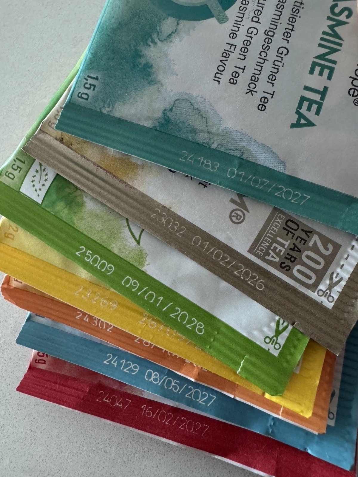Ronnefeldt Teavelope® 15 Mixed Green, Herbal Infusion Tea Bags. Great Taste!
