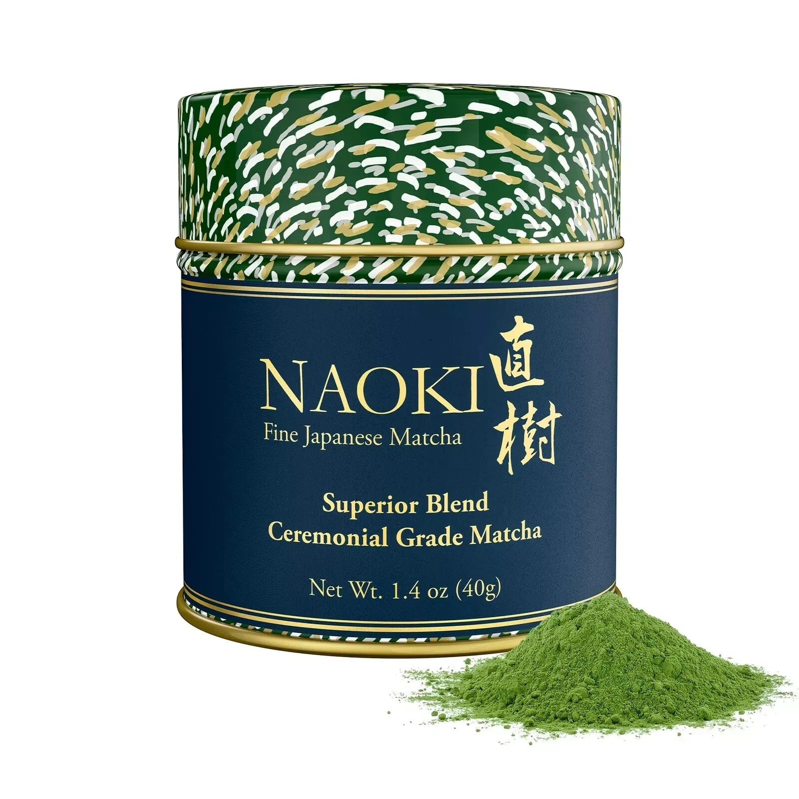 Naoki Matcha Superior, Ceremonial, Blend – Authentic Japanese, First Harvest Cer