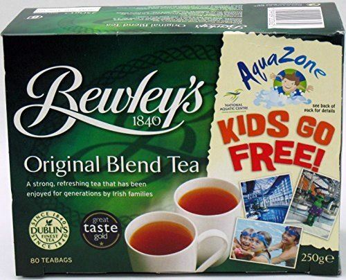 Bewley’s Original Blend Tea Bags 80’s by Bewley’s Tea of Ireland