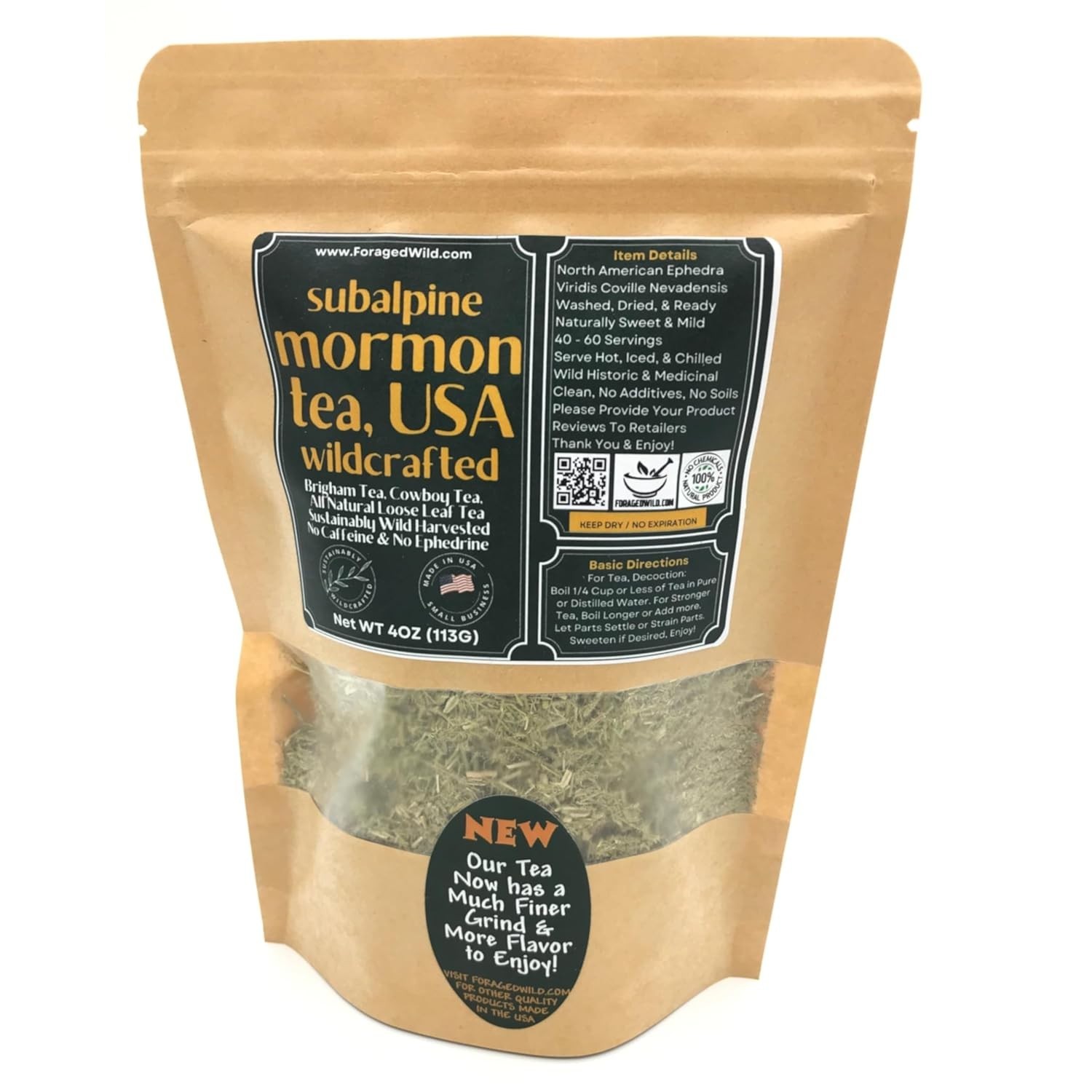 Brigham Tea – Caffeine-Free Herbal Brew