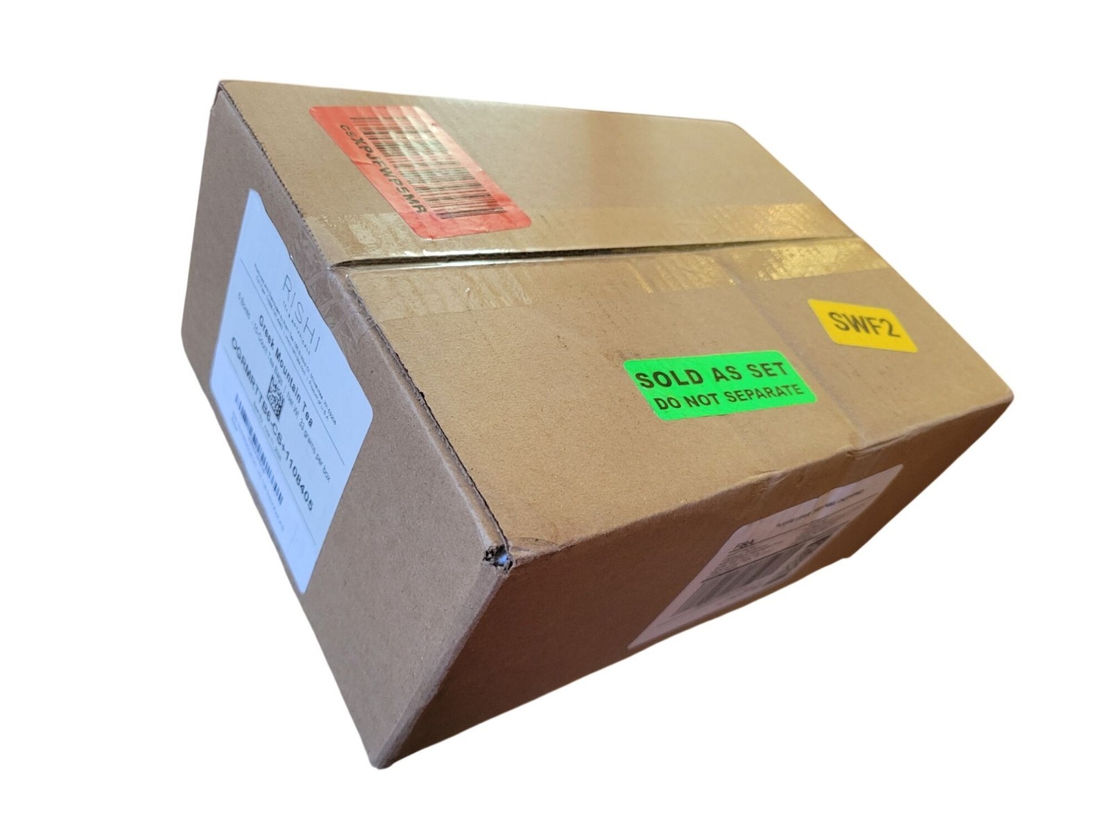 6 Boxes Rishi Organic Greek Mountain Tea 15 Tea bags per Box 2026