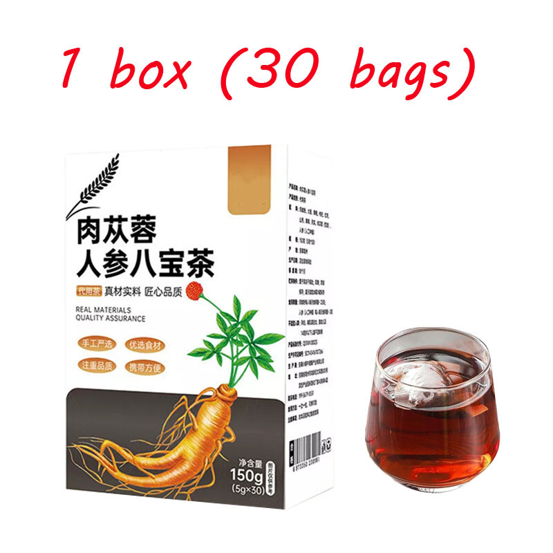 Ginseng six treasure tea ,Kidney tea ,liver tea ,red date tea , kidney health US