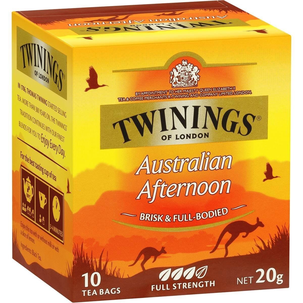 Twinings of London Tea 10pk (Australian Afternoon)