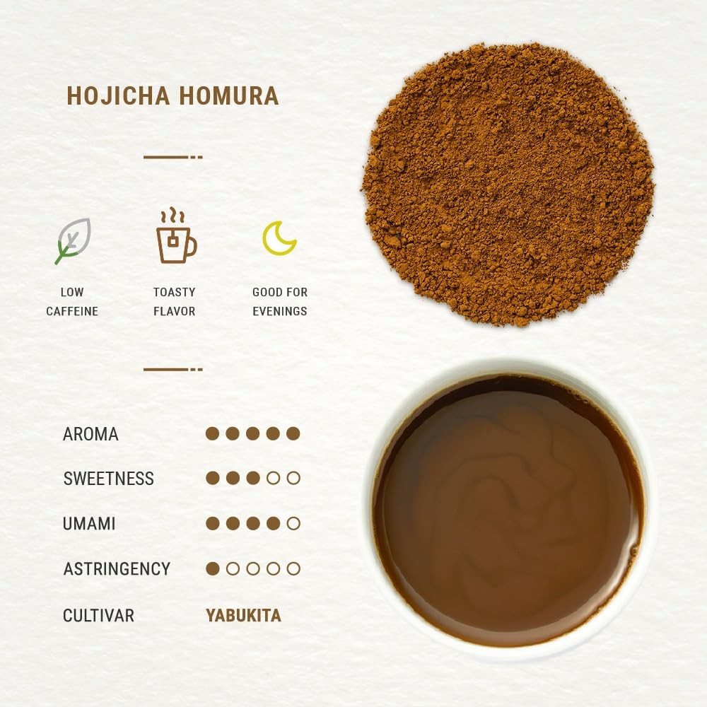 Senbird Premium Hojicha Powder Japanese Roasted Matcha from Kyoto, Japan Te…