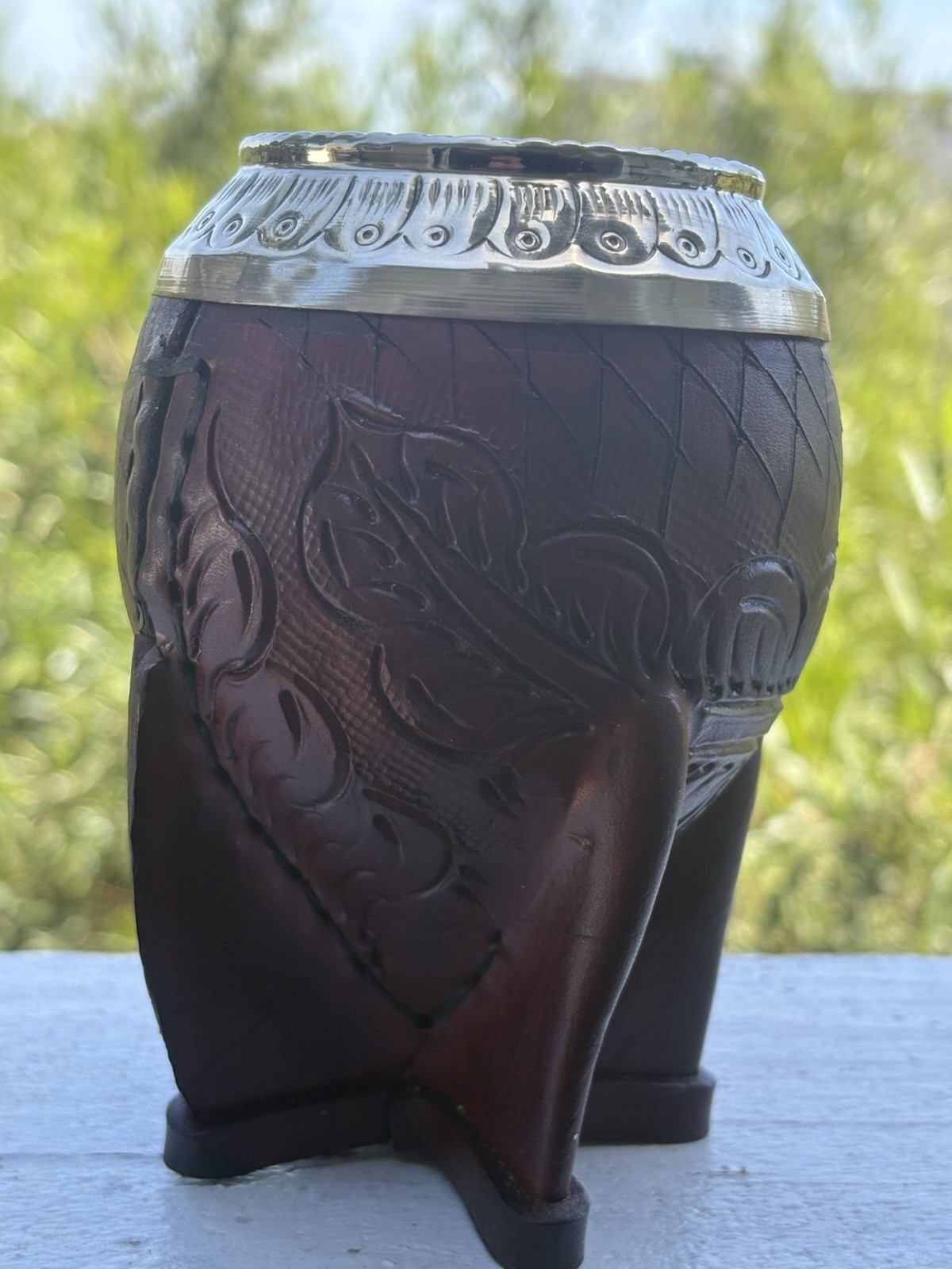 Yerba Mate Torpedo, Calabaza Gourd