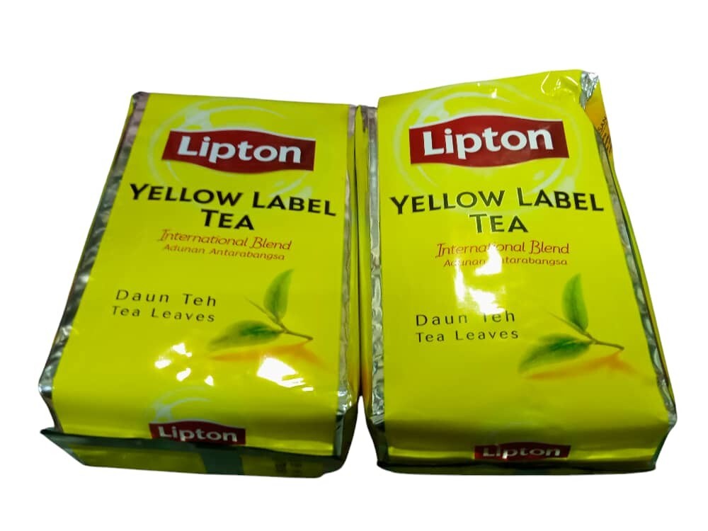Lipton Yellow Label Tea Leaves International Blend. ( 200 grams )