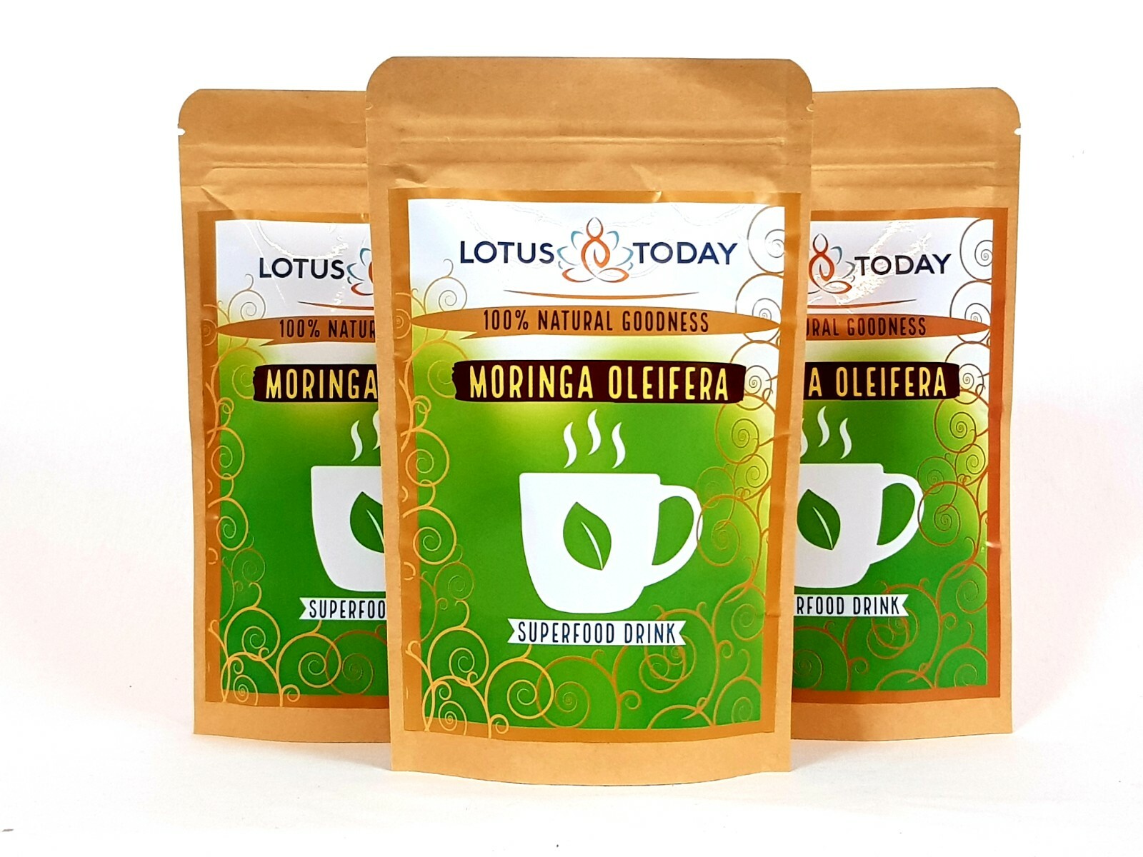 MORINGA HERBAL TEA 100% Fresh Green TEA FOR ENERGY, SEX DRIVE, MOOD LIFT
