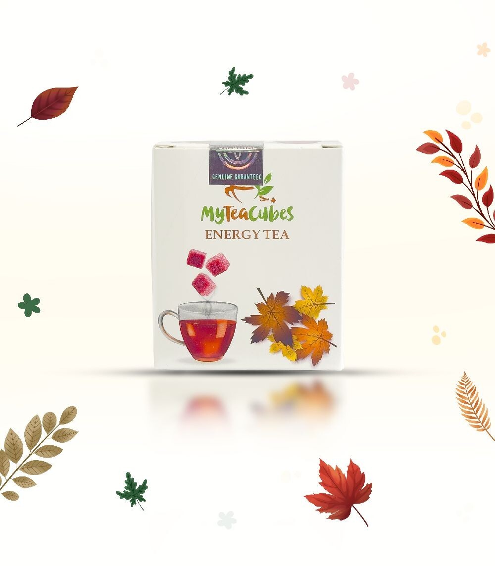 Energy Tea I Herbal Tea My Tea Cubes